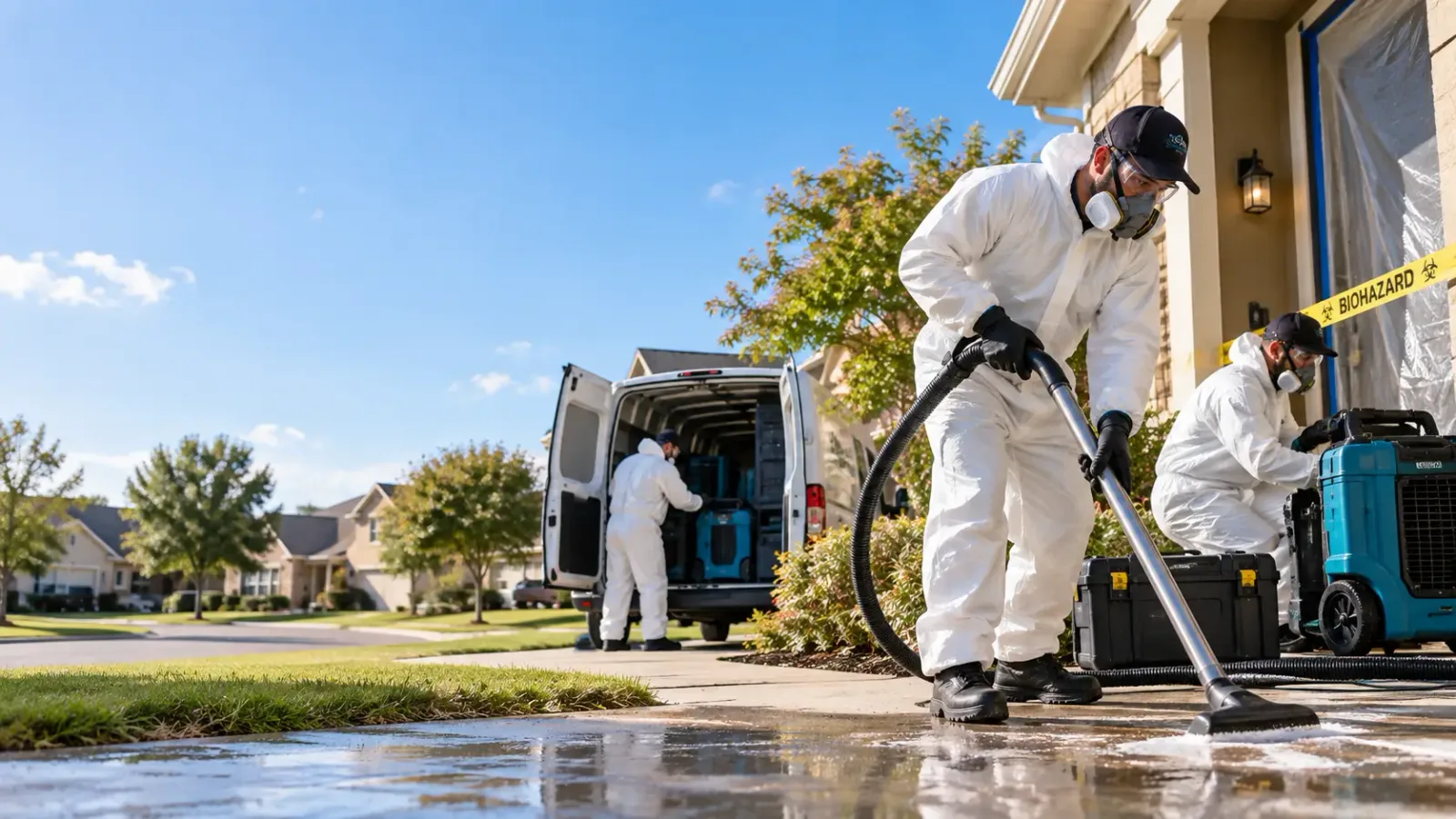 Biohazard Cleanup in Larned, KS